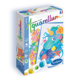 AQUARELLUM MINI - LICORNES