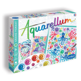 AQUARELLUM - FONDS MARINS