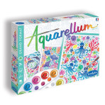 Loisirs créatifs pour enfants - AQUARELLUM - FONDS MARINS - Livraison rapide Tunisie