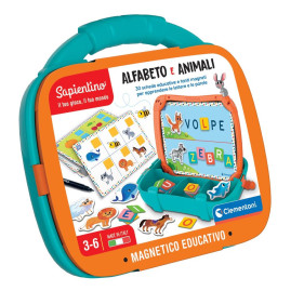 MALLETTE LETTRES ET ANIMAUX MAGNETIQUES