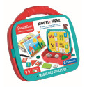 Jeux éducatifs pour enfants - MALLETTE chiffres et formes MAGNETIQUES - Livraison rapide Tunisie