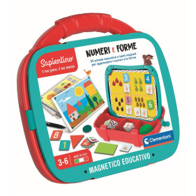 MALLETTE chiffres et formes MAGNETIQUES