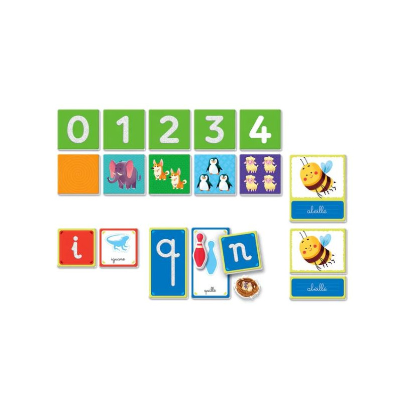 Mon coffret de jeux - Montessori - Jeux enfants Tunisie