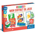 Jeux éducatifs pour enfants - Mon coffret de jeux - Montessori - Livraison rapide Tunisie
