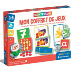 Jeux éducatifs pour enfants - Mon coffret de jeux - Montessori - Livraison rapide Tunisie