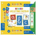 Jeux éducatifs pour enfants - Montessori - Les lettres tactiles - Livraison rapide Tunisie