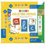 Jeux éducatifs pour enfants - Montessori - Les lettres tactiles - Livraison rapide Tunisie