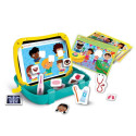 Jeux éducatifs pour enfants - Mallette magnétique - Corps & émotions - Livraison rapide Tunisie