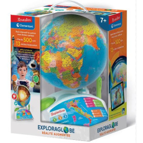 Explora globe - Réalités Augmentée