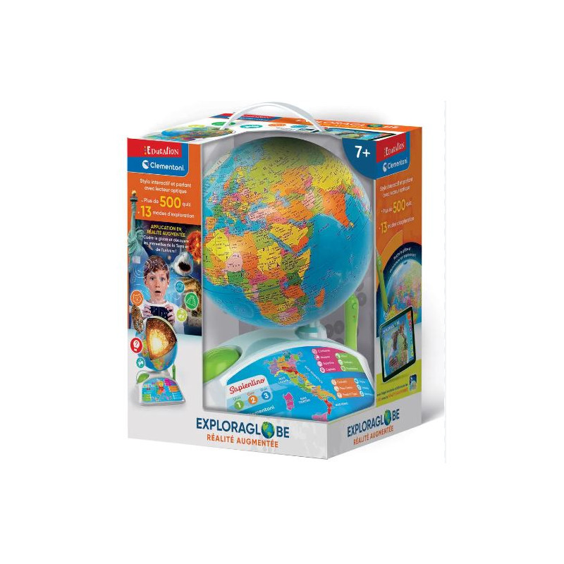 Explora globe - Réalités Augmentée