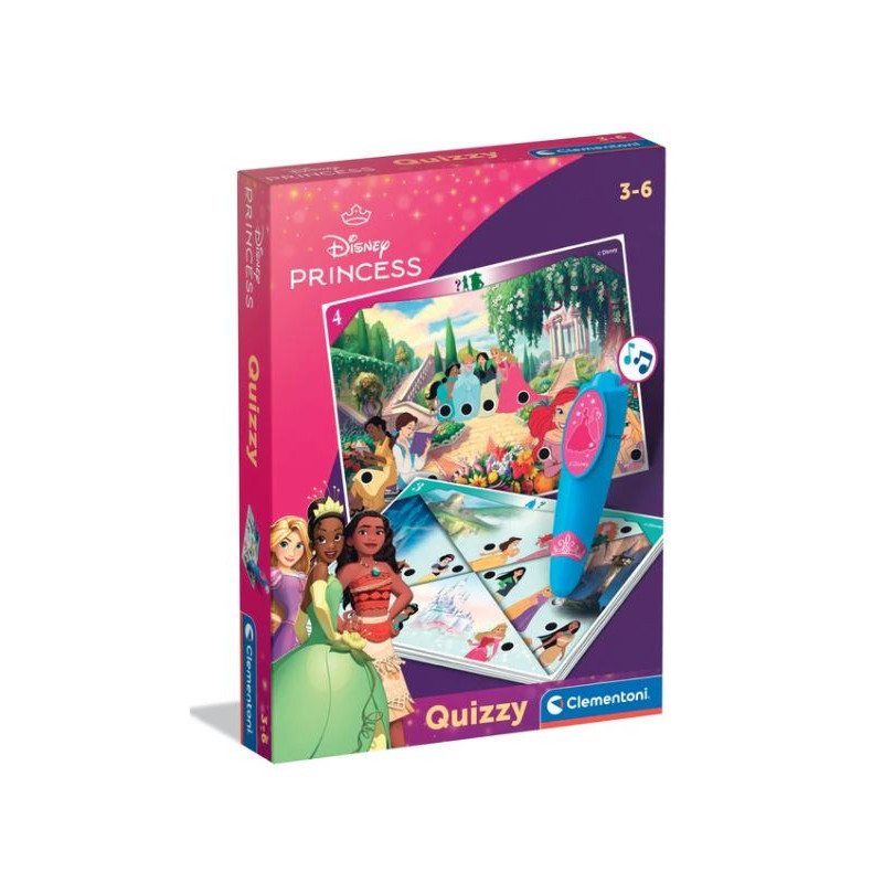 Quizzy - Disney Princess