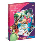 Jeux éducatifs pour enfants - Quizzy - Disney Princess - Livraison rapide Tunisie
