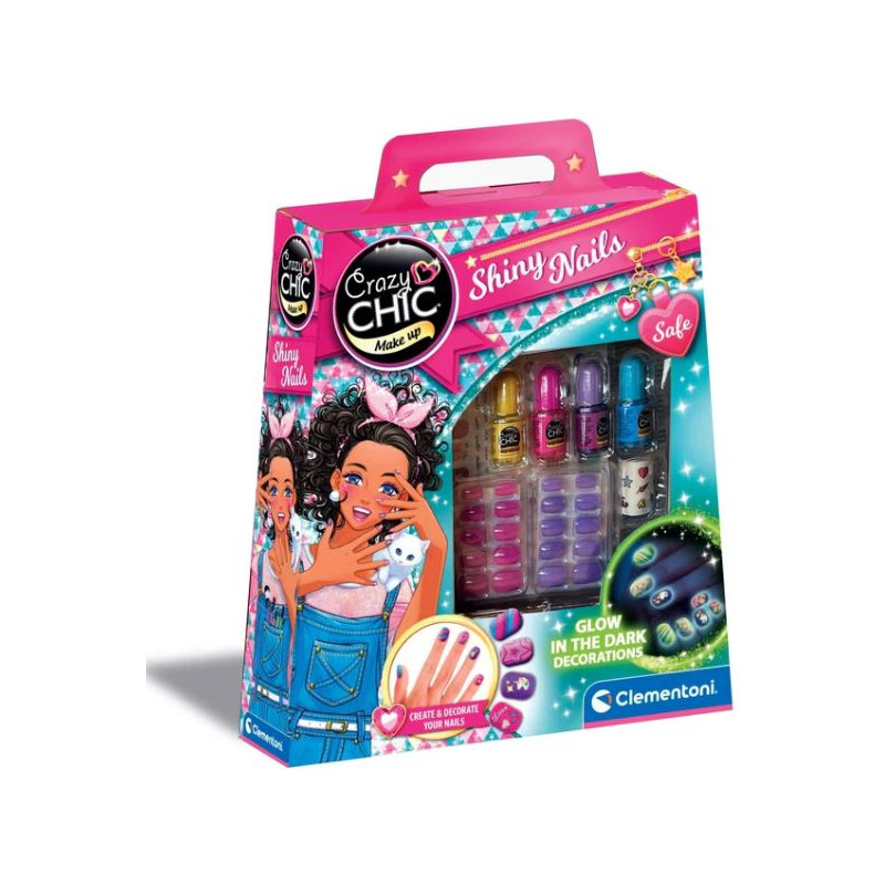 Crazy Chic - ONGLES PHOSPHORESCENTS