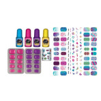 Loisirs créatifs pour enfants - Crazy Chic - ONGLES PHOSPHORESCENTS - Livraison rapide Tunisie