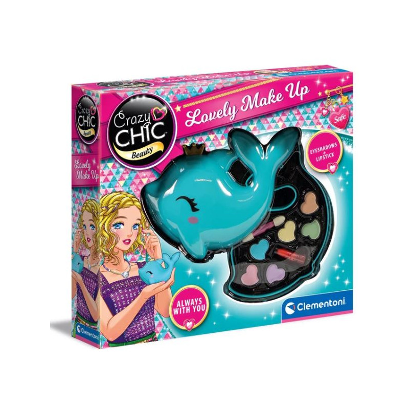 Crazy Chic - Palette de maquillage Dauphin