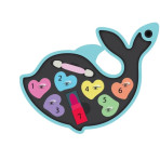 Loisirs créatifs pour enfants - Crazy Chic - Palette de maquillage Dauphin - Livraison rapide Tunisie
