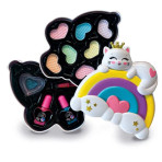 Loisirs créatifs pour enfants - Crazy Chic - PALETTE DE MAQUILLAGE CHAT - ARC EN CIEL - Livraison rapide Tunisie