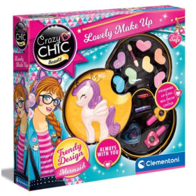 Crazy Chic - Trousse de maquillage licorne