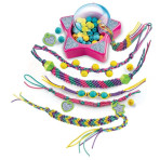 Loisirs créatifs pour enfants - Crazy Chic - Coffret création de bracelets de l'amitié - Livraison rapide Tunisie