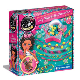 Crazy Chic -  Coffret création de bracelets de l'amitié