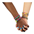 Loisirs créatifs pour enfants - Crazy Chic - Coffret création de bracelets de l'amitié - Livraison rapide Tunisie