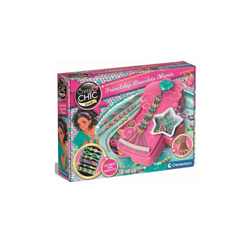 Crazy Chic - Bracelets de l'amitié mania