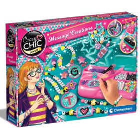 Crazy Chic - Coffret message création