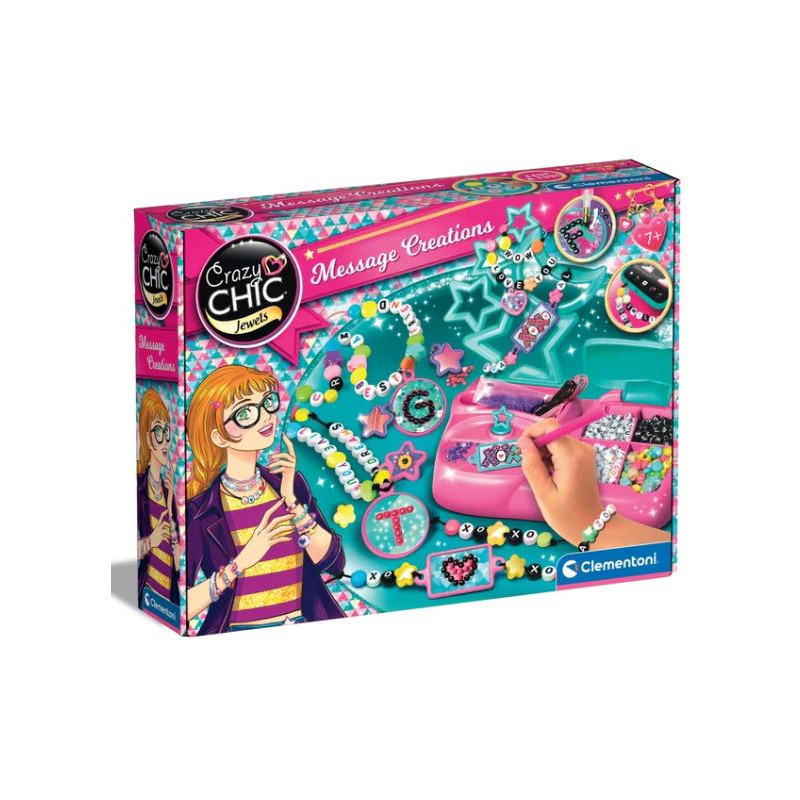 Crazy Chic - Coffret message création