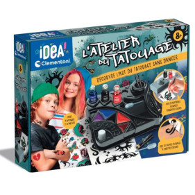 L'atelier du tatouage