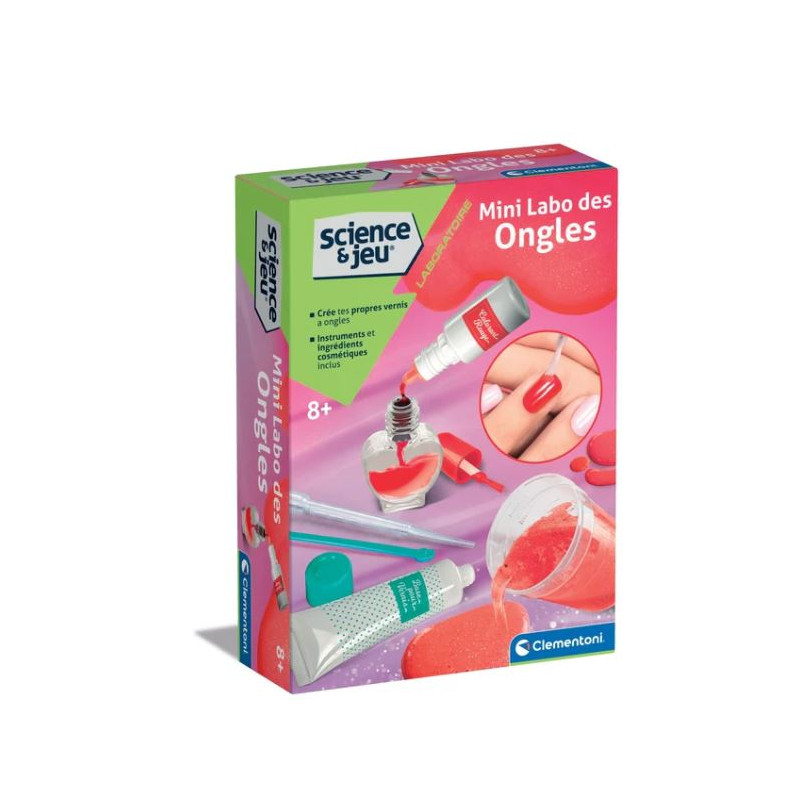 MINI LABO DES ONGLES