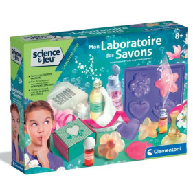 Mon laboratoire des savons