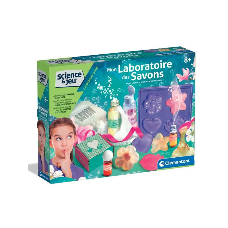Mon laboratoire des savons