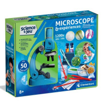 Science & Jeu Laboratoire : Coffret Microscope & expériences