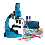Loisirs créatifs pour enfants - Science & Jeu Laboratoire : Coffret Microscope & expériences - Livraison rapide Tunisie