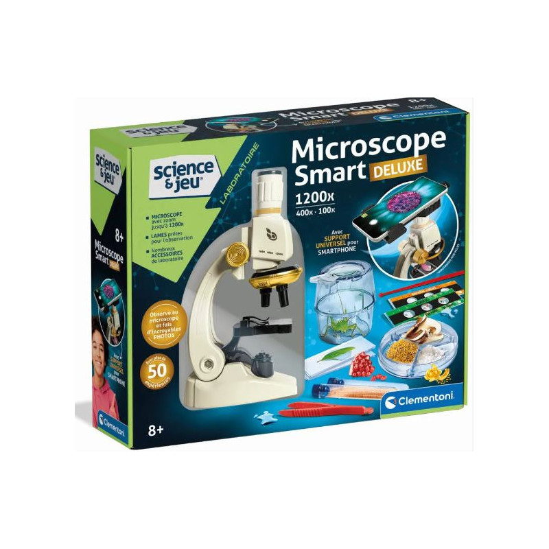 Science & Jeu Laboratoire : Microscope Smart