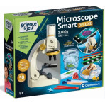 Loisirs créatifs pour enfants - Science & Jeu Laboratoire : Microscope Smart - Livraison rapide Tunisie