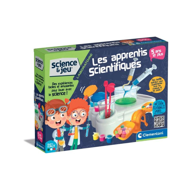 LES APPRENTIS SCIENTIFIQUES