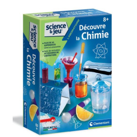 Découvre la chimie