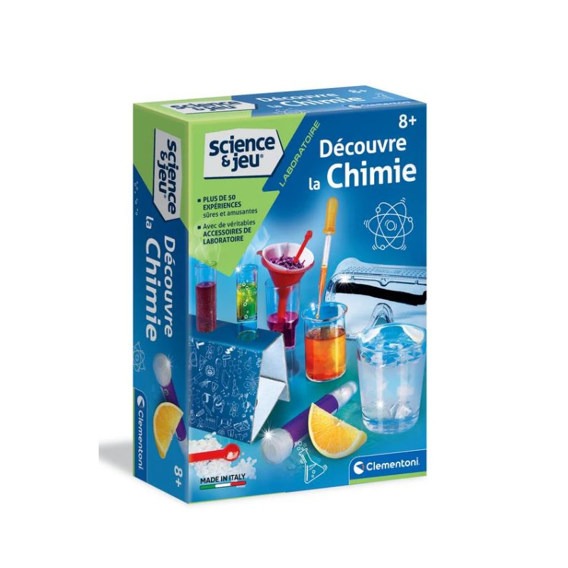 Découvre la chimie