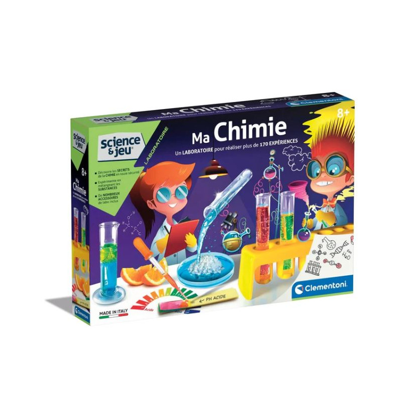 Science & Jeu Laboratoire : Ma chimie