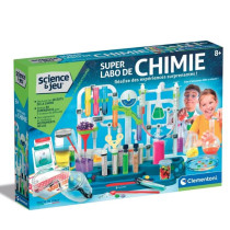 Coffret scientifique - La chimie extraordinaire