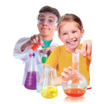 Loisirs créatifs pour enfants - Coffret scientifique - La chimie extraordinaire - Livraison rapide Tunisie