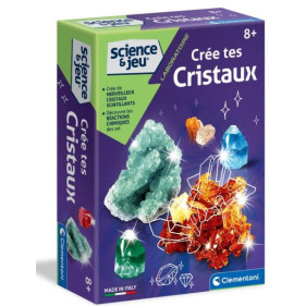 Crée tes cristaux