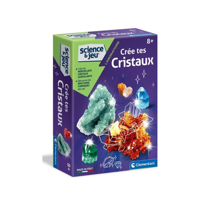 Crée tes cristaux