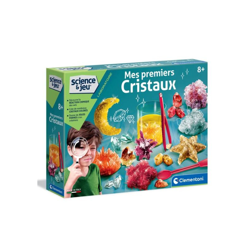MES PREMIERS CRISTAUX