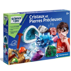 Cristaux et pierres précieuses