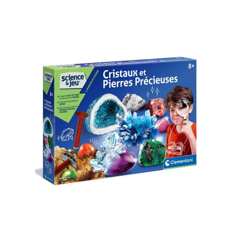 Cristaux et pierres précieuses