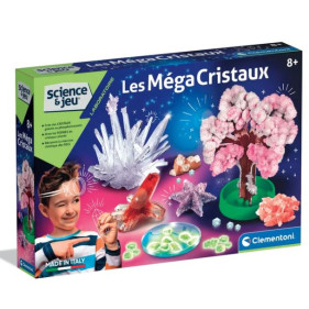 Science & Jeu Laboratoire : Les méga cristaux