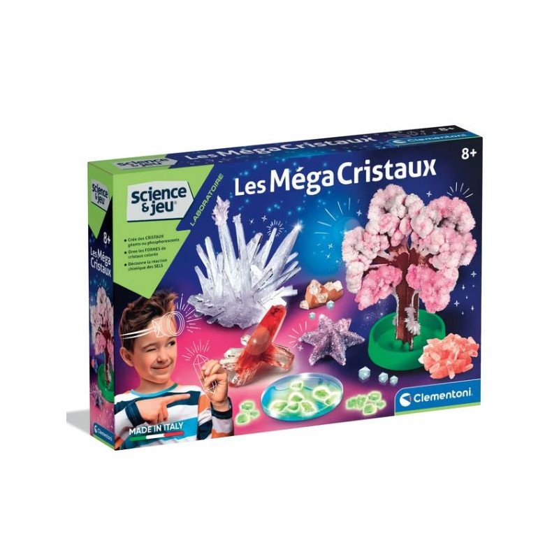 Science & Jeu Laboratoire : Les méga cristaux