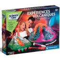 Loisirs créatifs pour enfants - Science & Jeu Laboratoire : EXPÉRIENCES VOLCANIQUES - EFFET FLUORESCENT - Livraison rapide Tu...